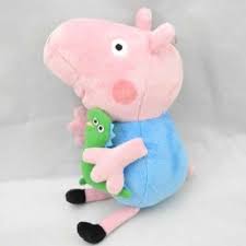 Peppa Pig Plush Toy George Peppa Small 19cm Pig Plush Peppa Pig Plush Plush Toy