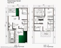 Denah desain rumah 6×10 minimalis. Inspirasi 42 Desain Rumah Minimalis 6x10 1 Lantai Rumah Populer