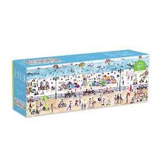 There are few hobbies which provide such enjoyment & satisfaction. Michael Storrings Summer Fun 1000 Piece Panoramic Puzzle Galison 9780735368507