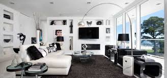 Sun and moonlight alike are a grey bedroom is, after all, proof that while life may not be black and white, neither is it lived entirely. 17 Black White Living Room Decor Ideas Sebring Design Build