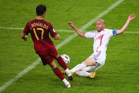 It was a round of 16 match which eventually portugal won. Portugal X Franca Time De Zidane Supera A Selecao Do Jovem Cristiano Ronaldo Futebol Na Veia