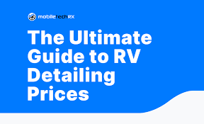 Average price to wash and wax an rv when you go for a wash and a wax, prepare to pay a lot more than what a simple wash will cost. Rv Detailing Prices Your Ultimate Guide To Make More Money