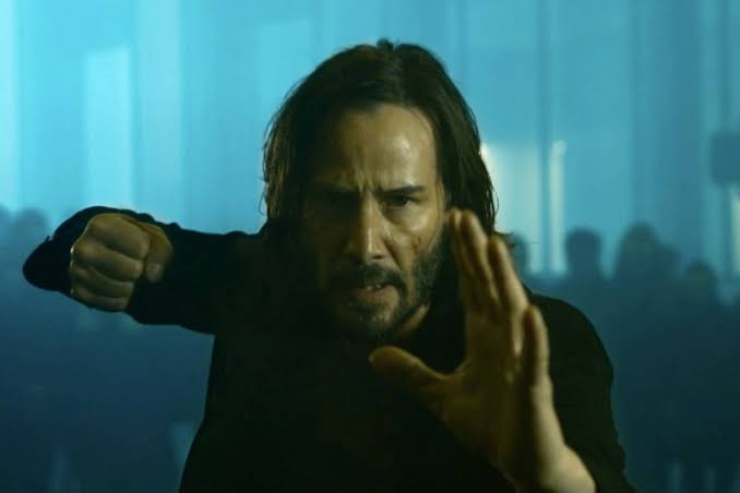 Matrix 4': Keanu Reeves First Look Revealed on Innovative Website