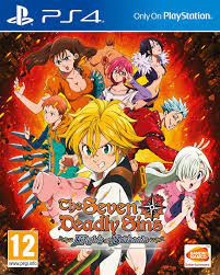 Voir plus d'idées sur le thème nanatsu no taizai, anime seven deadly sins, sept péchés capitaux. Test De The Seven Deadly Sins Knights Of Britannia Sur Ps4