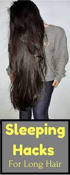 Sleeping Hacks For Long Hair Healthyhair Haircare Hairremedies Diyremedies Longhair Straighthair Hairg Long Hair Styles Long Hair Care Hair Growing Tips