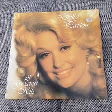 Vinyl Records Import Dolly Parton for sale