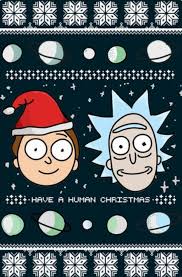 Rick And Morty Christmas Wallpapers Wallpaper Cave