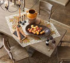 Wooden folding butterfly drop leaf dining table desk particle board kitchen home. Banks Extending Dining Table Pottery Barn