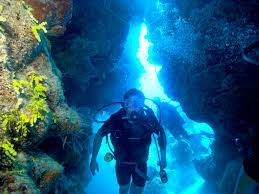 怖いぐらい蒼くて深いブルーホールに、潜ってみませんか？ | Belize Concierge