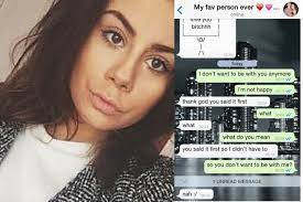 Girl S April Fools Day Break Up Prank Backfires After Boyfriend Agrees They Should End Their Relationship Daily Record