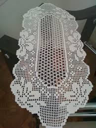 Caminho De Mesa Branco De Croche Caminho De Mesa No Elo7 Angelica Artesanatos 36c444 Hipopotamo De Croche Carrinhos De Croche Colcha De Croche