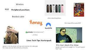 We did not find results for: Linus Tech Tips Starterpack Starterpacks