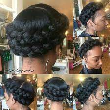 Halo Double Braid Halo Braid Natural Hair Natural Hair Styles Natural Hair Updo
