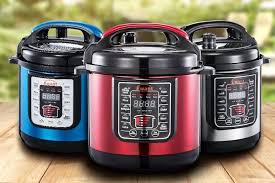 Dmwd 3l electric pressure cooker intelligent rice cooker hot pot automatic stewing soup pot fryer product really making plans: Mmx Ewant 6l Multi Functional Electric Pressure Cooker Red Ybd6 100 8 In 1 With Malaysia Plug Brand New Kitchen Appliances On Carousell