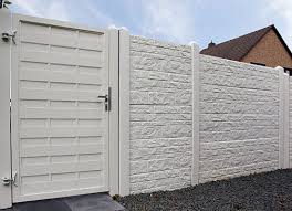Beckers Betonzaun Vertriebspartner Betonzaun Zaun Garten