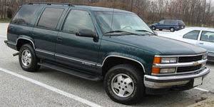 1996 Chevrolet Tahoe - My Tahoe will randomly stall when stopping ...