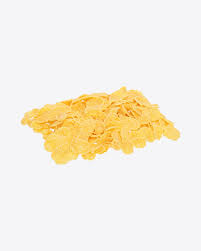 Download Download Two Corn Flakes Transparent Png On Yellow Images 360 PSD Mockup Templates