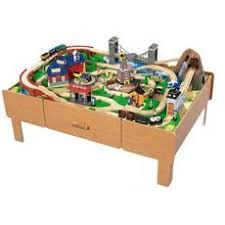 Imaginarium Classic Train Table With Roundhouse Round House Train Table Toys R Us