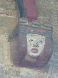 Icknield Indagations: A Cyclops corbel and Pre-Raphaelite stained glass:  Middleton Cheney church, Northants