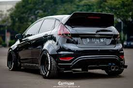 Stealth Fiesta Ford Fiesta 2010 Jason Pradipta Ford Fiesta St Ford Fiesta Modified Ford Focus Hatchback