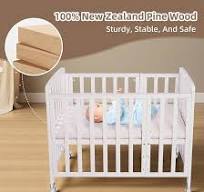 Amazon.com: Flwrgirl Baby Bassinets Bedside Sleeper ...