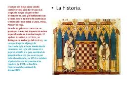 El origen de los juegos olímpicos. El Ajedrez El Origen Del Juego Sigue Siendo