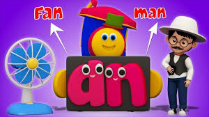 Familiar words will show up and your kids can enjoy the interaction of the word images and goobee. Learning Street With Bob The Train An Words Word Play Alphabet Videos By Kids Tv Alphabet Video Kids Tv Word Play