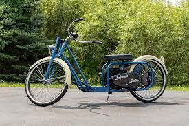 Image result for Dark Blue 1946 Motorcycle