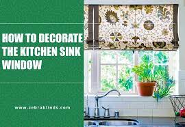 Share the post window treatment for kitchen window over sink. Best Kitchen Sink Window Treatment Ideas For Your Home Zebrablinds