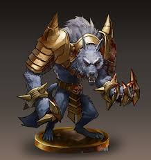 20 1 Warwick League Of Legends Mythical Creatures Werewolf