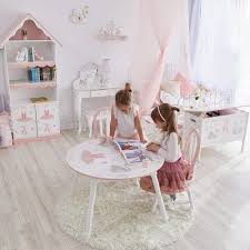 Crackled Rose Kids Desk Activity Chair In 2020 Baby Playroom Furniture Kids Playroom Decor Little Girls Playroom