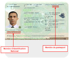 Prenez soin de vous et de ceux qui vous entourent. Passeport Biometrique Algerien