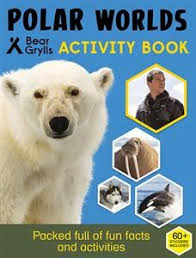 Discover The Animals That Live In The Most Frozen Places On Earth From Mighty Musk Oxen And Bears To Wonderful Whale Book Activities Animal Books Bear Grylls