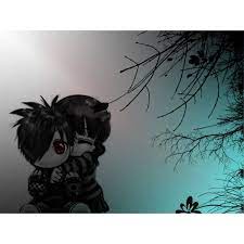 Anime Emo Couple Wallpaper From Emo Wallpapers Liked On Polyvore Emo Wallpaper Emo Love Anime