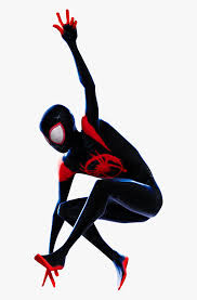 Draw piter parker in his costume using our lessons on drawing. Spider Man Into The Spider Verse Miles Morales Spiderman Drawing Hd Png Download Kindpng