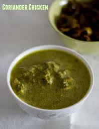 Coriander Chicken Curry Recipe Spicy Chicken Curry With Coriander Recipe Recipes Food Indian Cooking