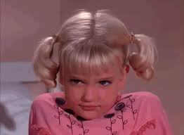 Cindy Brady The Brady Bunch GIF