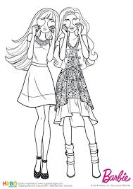 Barbie Fashionistas En Soir Eacute E Coloriage Coloriage Barbie Coloration Barbie
