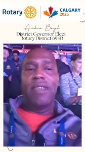 #2025rotaryinternationalconvention kicking off in #calagary !