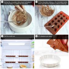 Demonstrates how he made a food safe mold for chocolate using equinox silicone putty. Kootek 6 Pcs Silicone Chocolate Molds Reusable 90 Cavity Candy Baking Mold Ice Cube Trays Candies Making Supplies For Chocolates Hard Candy Cake Decoration Soap Crayons Candles Brown Kootek Official Website