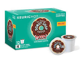 The Original Donut Shop Dark Coffee Keurig K Cups 72 Count Donut Shop Coffee Donut Shop Medium Roast Coffee