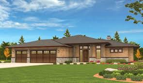 Because at least part of the space is lit with natural light. Prairie Style Homes With Walkout Basement Best Home Style Inspiration