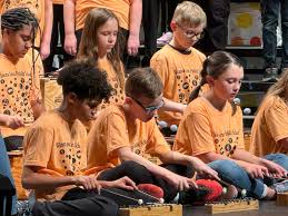 Although at times we struggle to start, we are born to create.” That was  one of the inspiring messages that resonated with students and families  alike this week at the Spring Concerts