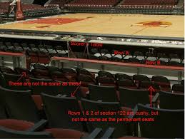 45 Described United Center Seats