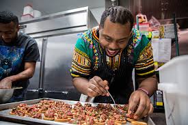 Ресторан американской кухни, ресторан соул фуд, закусочная. Charlotte S Black Chefs Redefine Soul Food Charlotte Magazine