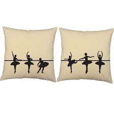 We did not find results for: Blissful Ballerinas Throw Pillows Pillows Throw Pillows Ballerina Room Decor