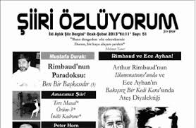 Siiri Ozluyorum Dergisi 11 Yasini Kutluyor