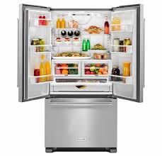 Free kitchen appliance user manuals, instructions, and product support information. Krfc302ess Kitchenaid 22 Cu Ft 36 Inch Width Counter Depth French Door Refrigerator With Interior Dispenser