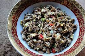 Dah lama resepi ni viral dekat fb. Kulat Sisir Goreng Dengan Telur Azie Kitchen