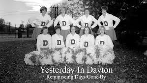 Dayton City School Cheerleaders 1967-1968 Year